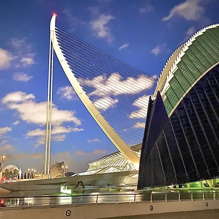 Corazon Ciudad De Las Artes Walencja Zewnętrze zdjęcie
